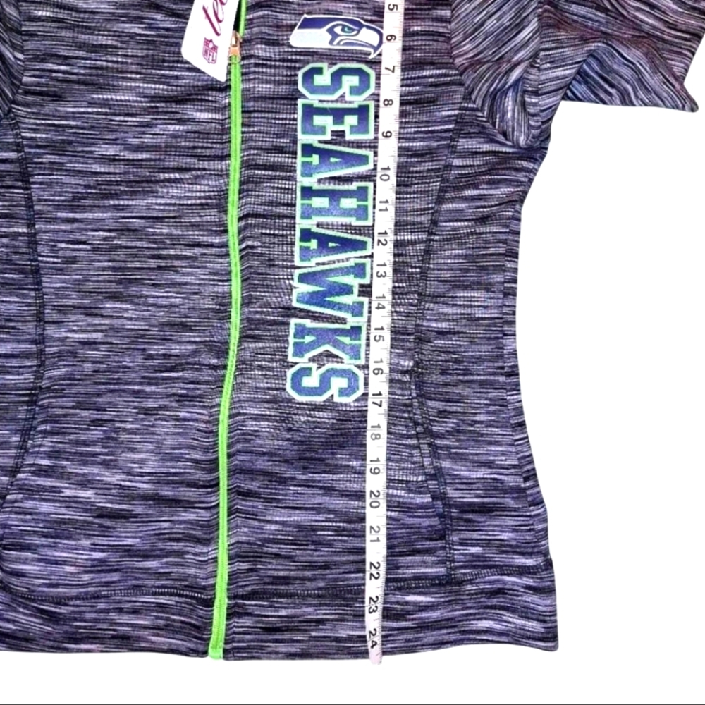 Seahawks Zip-up Sweatshirt NWT - Picture 4 of 4